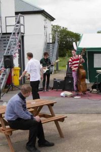 Band Playing At Open Day