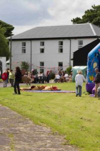 Bouncy Castle At Open Day